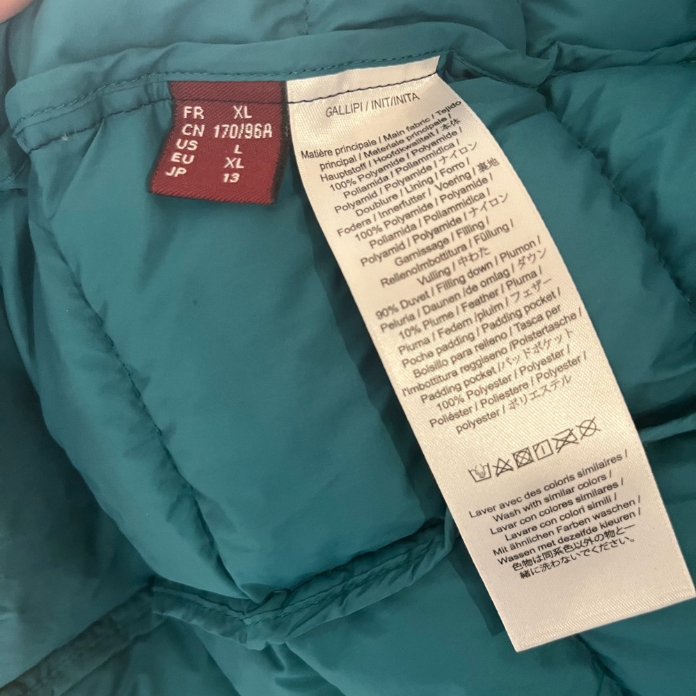 Lightweight duvet in real goose down